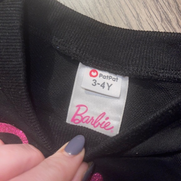 Toddler Barbie Sweatshirt Set - Picture 2 of 2